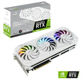ASUS ROG Strix WHITE GeForce RTX 3080 OC DirectX 12 GAMING 10GB BACKORDER