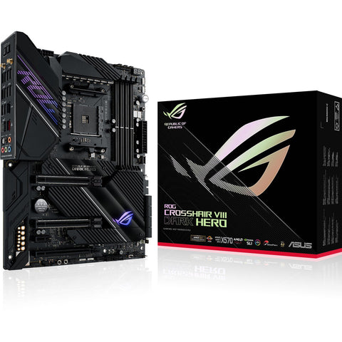 ASUS ROG Crosshair VIII Dark Hero AMD Motherboard IN STOCK