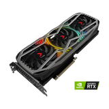PNY NVIDIA GeForce RTX 3090 24GB XLR8 Gaming REVEL EPIC-X RGB Triple Fan Edition