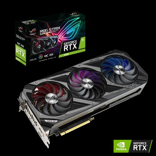 ASUS ROG Strix GeForce RTX 3090 DirectX 12 BACKORDER