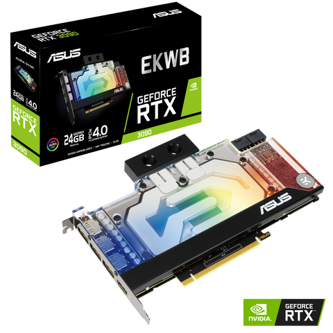 ASUS GeForce RTX 3090 24GB EKWB BACKORDER