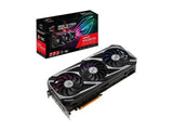 ASUS ROG STRIX Radeon RX 6700 XT OC Edition Gaming Graphics Card (AMD RDNA 2, PCIe 4.0, 12GB GDDR6, HDMI 2.1, DisplayPort 1.4a, Axial-tech Fan Design, 2.9-slot, Super Alloy Power II, GPU Tweak II) - ROG-STRIX-RX6700XT-O12G-GAMING