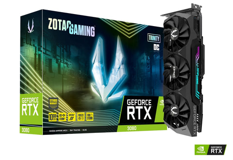 ZOTAC GAMING GeForce RTX 3080 Trinity OC LHR INSTOCK