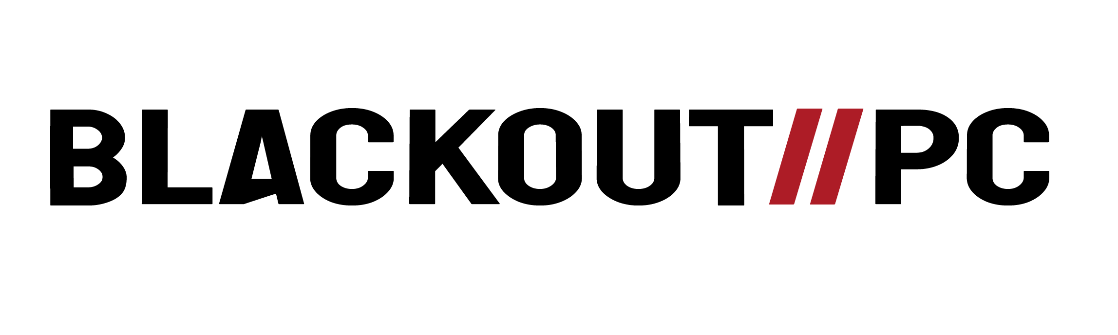 Blackout PC Parts