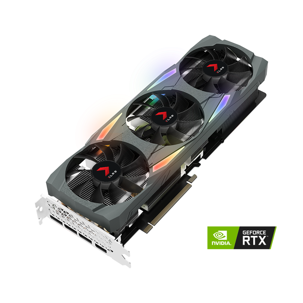 PNY GeForce RTX 3080 10GB XLR8 Gaming EPIC-X RGB Triple Fan Edition BACKORDER