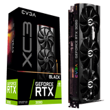 EVGA GeForce RTX 3080 XC3 BLACK GAMING LHR IN STOCK