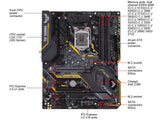 ASUS TUF Gaming GeForce RTX 3060 OC + ASUS TUF Z390-PLUS Motherboard Bundle