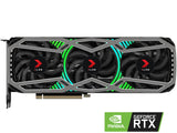 PNY Video Card GeForce RTX 3070 8GB XLR8 Gaming EPIC-X RGB Triple Fan Backorder