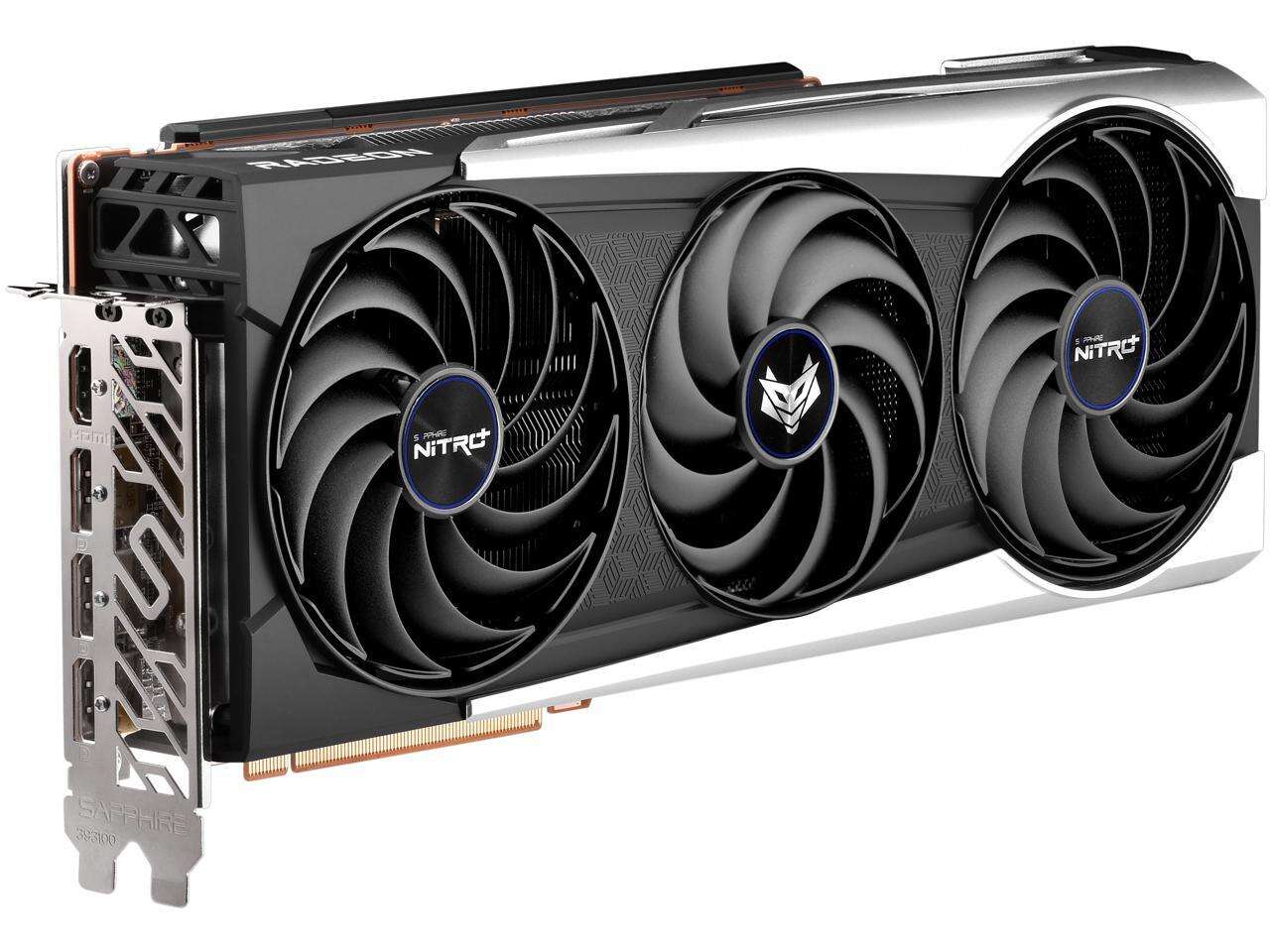 SAPPHIRE NITRO+ AMD RADEON RX 6900 XT OC Gaming Graphics Card WITH