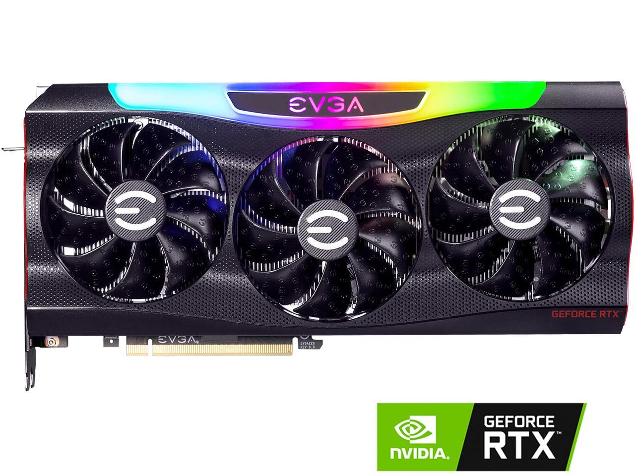 EVGA GeForce RTX 3080 FTW3 ULTRA GAMING + ASUS ROG Strix Z490-H Gaming Z490 LGA 1200 (Intel 10th Gen) ATX Gaming Motherboard Bundle