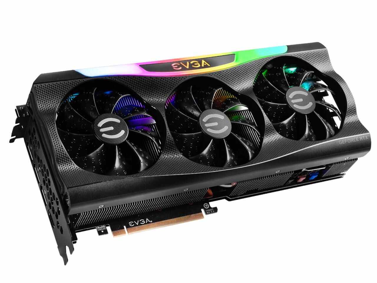 EVGA Video Card  GeForce RTX 3070 FTW3 ULTRA 8GB GDDR6 iCX3 Technology BACK ORDER