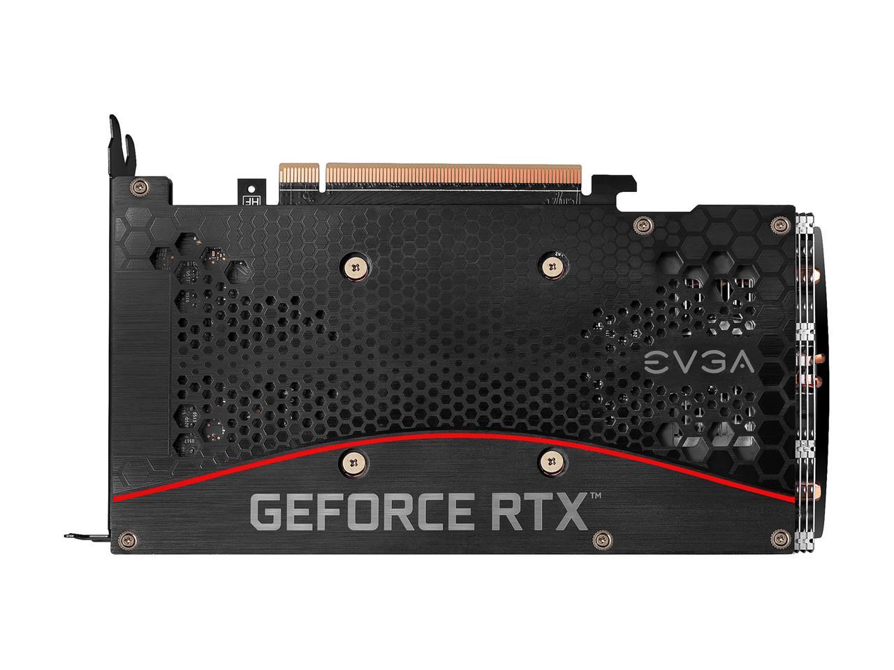 EVGA GeForce RTX 3060 XC GAMING, 12G-P5-3657-KR, 12GB GDDR6, Dual-Fan, Metal Backplate  IN STOCK