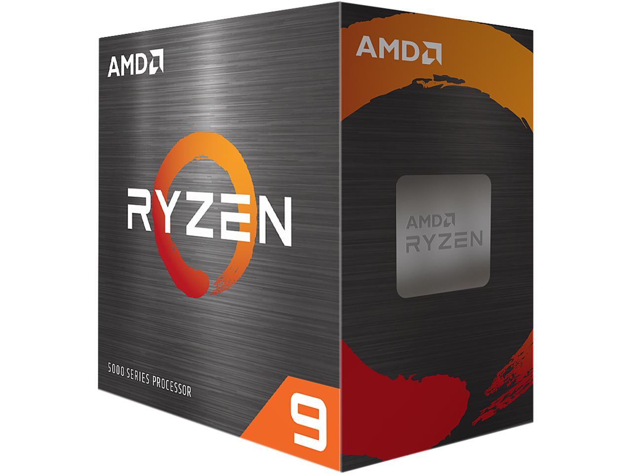 AMD Ryzen 9 5900X IN STOCK