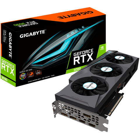 Gigabyte NVIDIA GeForce RTX™ 3090 EAGLE OC 24G BACKORDER