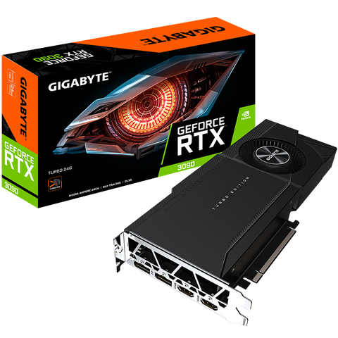 Gigabyte NVIDIA GeForce RTX™ 3090 TURBO 24G BACKORDER