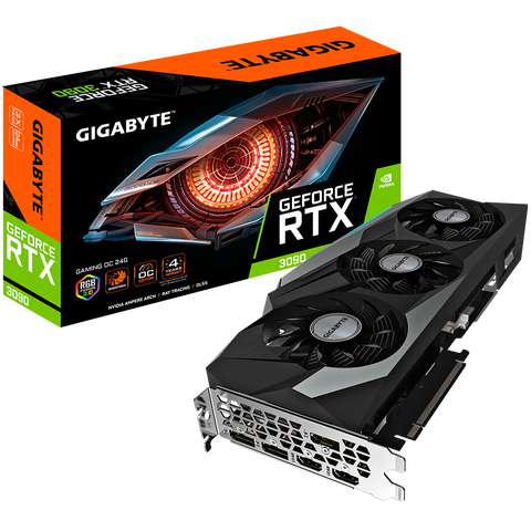 Gigabyte NVIDIA GeForce RTX™ 3090 GAMING OC 24GB BACKORDER