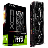 EVGA NVIDIA GeForce RTX 3090 XC3 BLACK GAMING 24GB BACKORDER