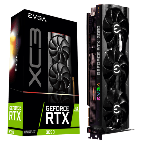 EVGA NVIDIA GeForce RTX 3090 XC3 Gaming 24GB BACKORDER