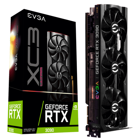 EVGA NVIDIA GeForce RTX 3090 XC3 Ultra Gaming 24GB IN STOCK READY TO SHIP*