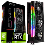 EVGA NVIDIA GeForce RTX 3090 FTW3 Ultra Gaming 24GB  + EVGA PSU 550W + Fractal 40mm Fan COMBO BACKORDER