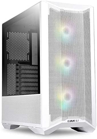 ZOTAC VCX ZT-A30700H-10P GeForce RTX 3070 Twin Edge OC 8GB + Lian Li LAN2MRW LANCOOL II MESH RGB (White) Bundle