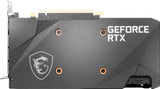 MSI - Geforce RTX 3060 Ti VENTUS 2X OC LHR  BV - 8GB GDDR6 - PCI Express 4.0 - Graphics Card Black - IN STOCK