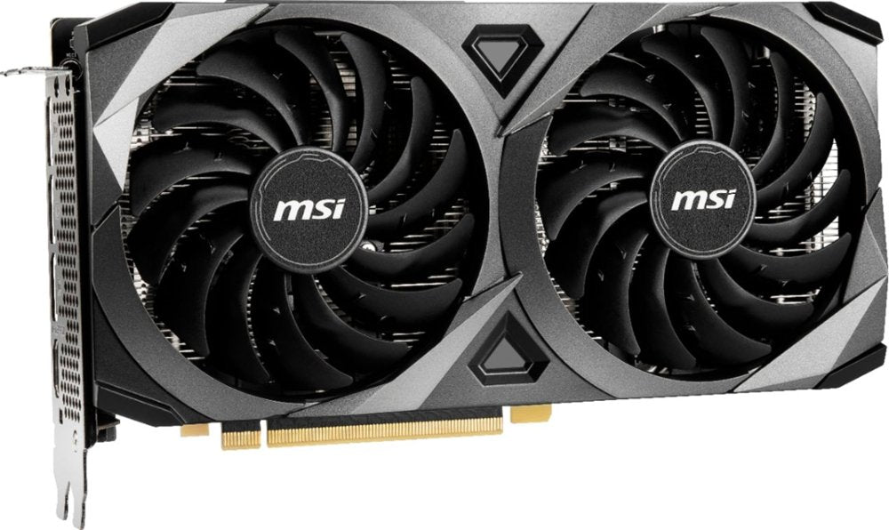 MSI - Geforce RTX 3060 Ti VENTUS 2X OC BV - 8GB GDDR6 - PCI Express 4.0 -  + 400W PSU Bundle BACKORDER