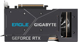 GIGABYTE - NVIDIA GeForce RTX 3060 Ti EAGLE OC 8G GDDR6 PCI Express 4.0 Graphics Card Black - Backorder