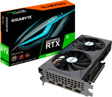 GIGABYTE - NVIDIA GeForce RTX 3060 Ti EAGLE OC 8G GDDR6 PCI Express 4.0 Graphics Card Black + 400W PSU Bundle BACKORDER