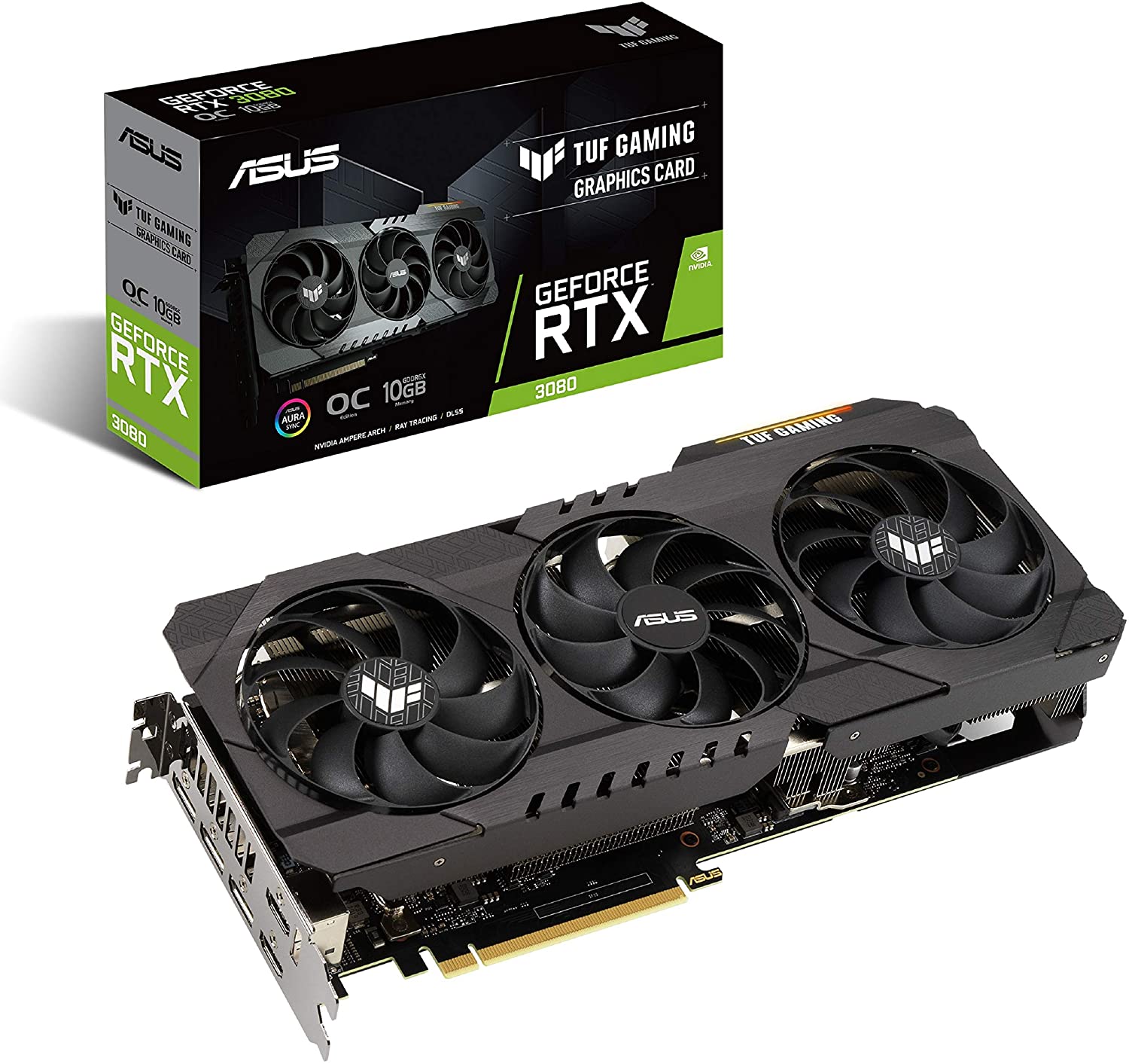 ASUS - ROG-STRIX-RTX3080-O10G-GA ASUS ROG Strix GeForce RTX 3080 