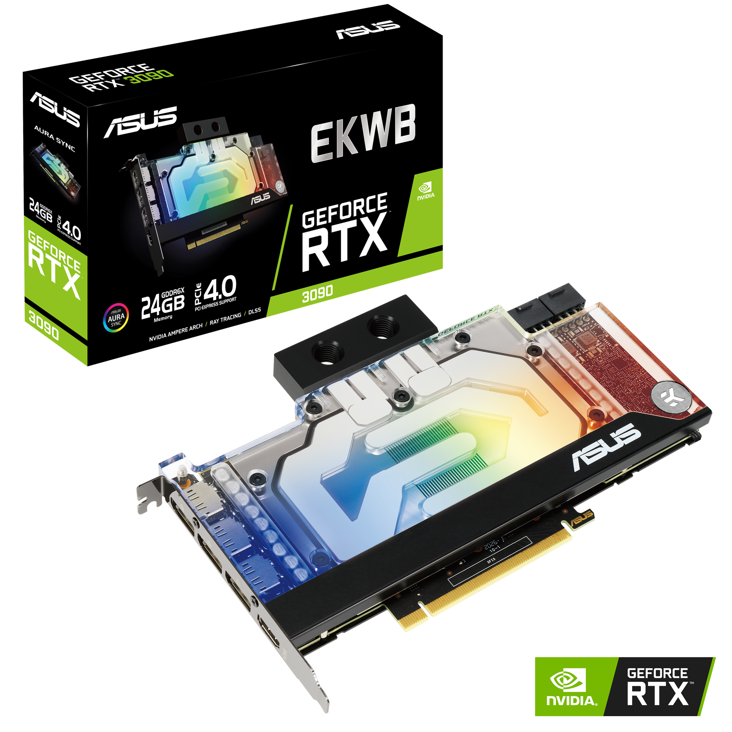 ASUS GeForce RTX 3090 24GB EKWB BACKORDER